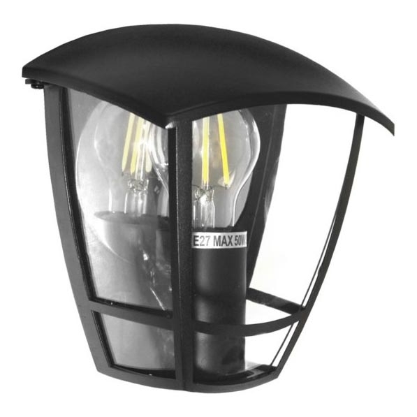 Applique da esterno JULIA 1xE27/50W/230V IP54 nero