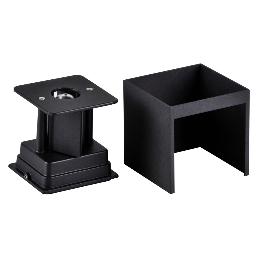 Applique da esterno KIOTO 1xG9/5W/230V IP44 nero