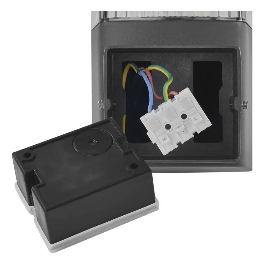 Applique da esterno LANA 1xE27/25W/230V IP54