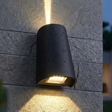 Applique da esterno LED/11W/230V IP65 nera