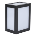 Applique da esterno LED 12W/230V 4000K IP65, nero