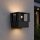 Applique da esterno LED/12W/230V IP54 nera