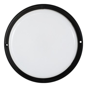 Applique da esterno LED/18W/230V IP54 nera