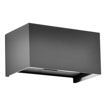 Applique da esterno LED/24W/230V 3000K IP65 antracite