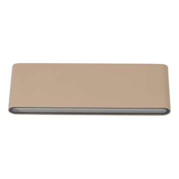 Applique da esterno LED ARWENA L LED/24W/230V IP54 beige