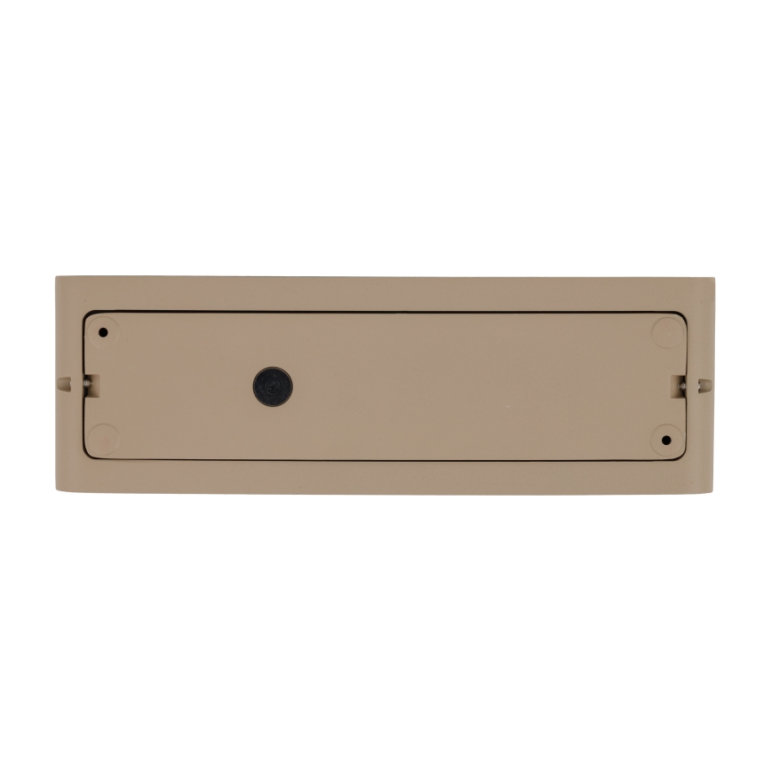 Applique da esterno LED ARWENA L LED/24W/230V IP54 beige