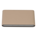 Applique da esterno LED ARWENA M LED/12W/230V IP54 beige