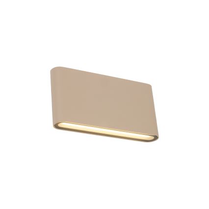 Applique da esterno LED ARWENA M LED/12W/230V IP54 beige