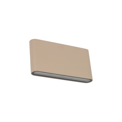 Applique da esterno LED ARWENA M LED/12W/230V IP54 beige
