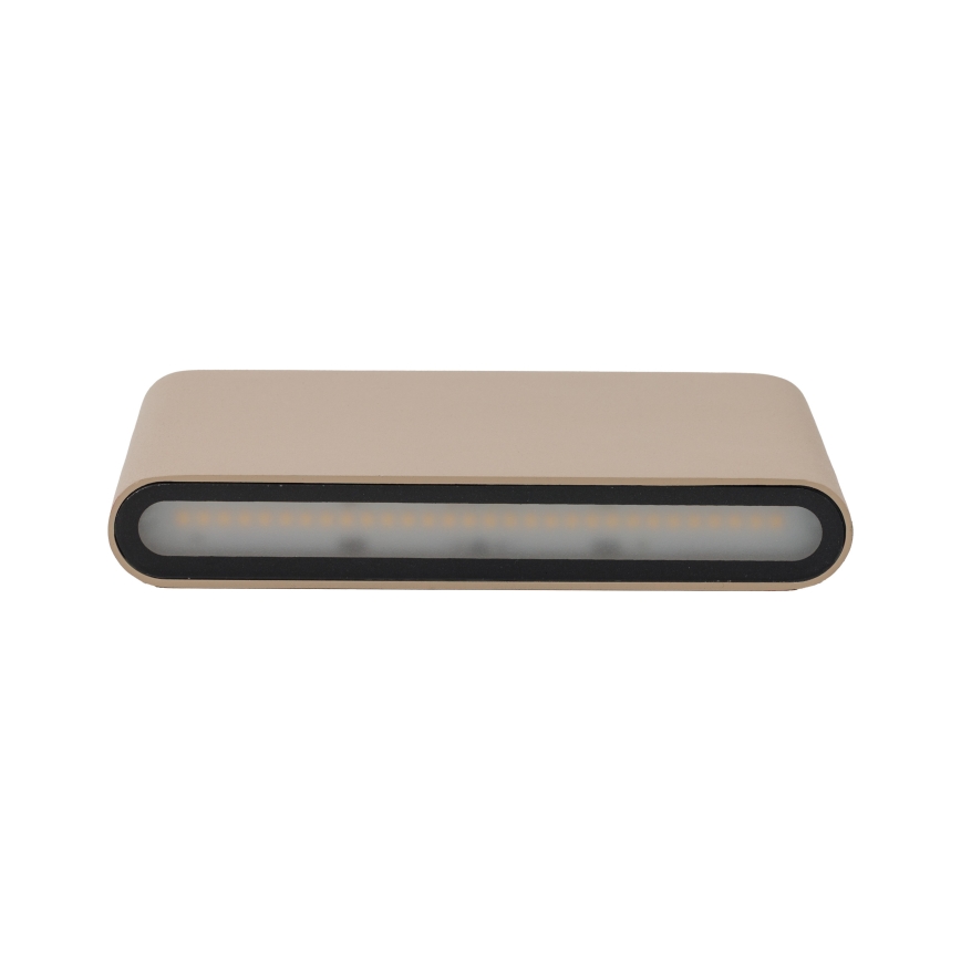 Applique da esterno LED ARWENA M LED/12W/230V IP54 beige
