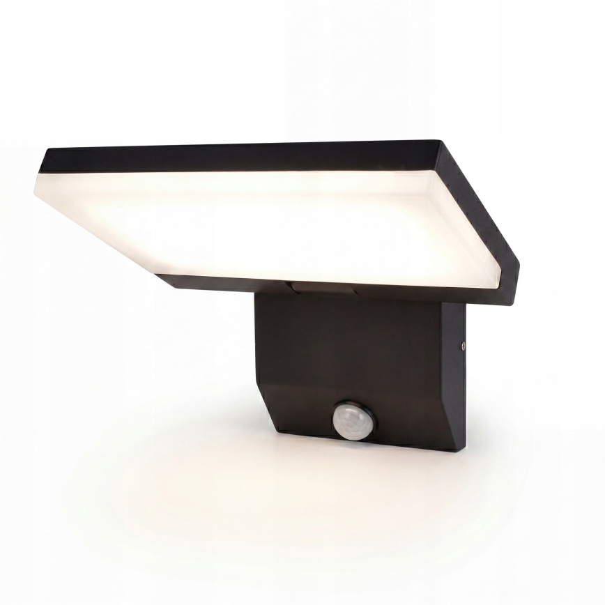Applique da esterno a LED con sensore di movimento LED/18W/230V IP44 nero
