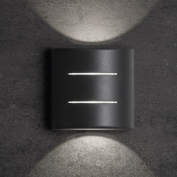 Applique da esterno LED REFAZI LED/6W/230V IP54 antracite