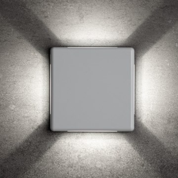 Applique da esterno LED REFAZI LED/6W/230V IP54 bianca