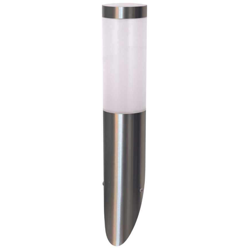 LED RGBW applique da esterno dimmerabile LIVIA 1xE27/6,5W/230V 2700-6500K Wi-Fi IP44 argento