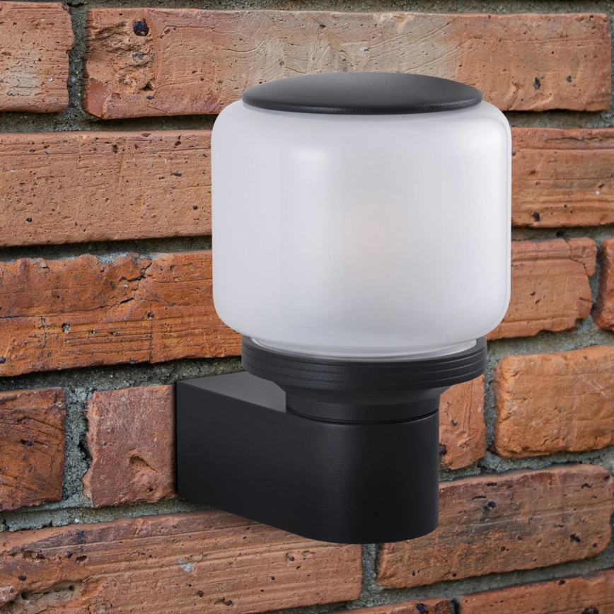 Applique da esterno MADRID 1xE27/12W/230V IP44 nera