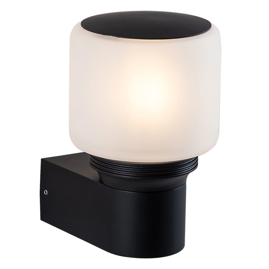Applique da esterno MADRID 1xE27/12W/230V IP44 nera