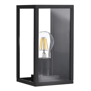 Applique da esterno MALMO 1xE27/15W/230V nero