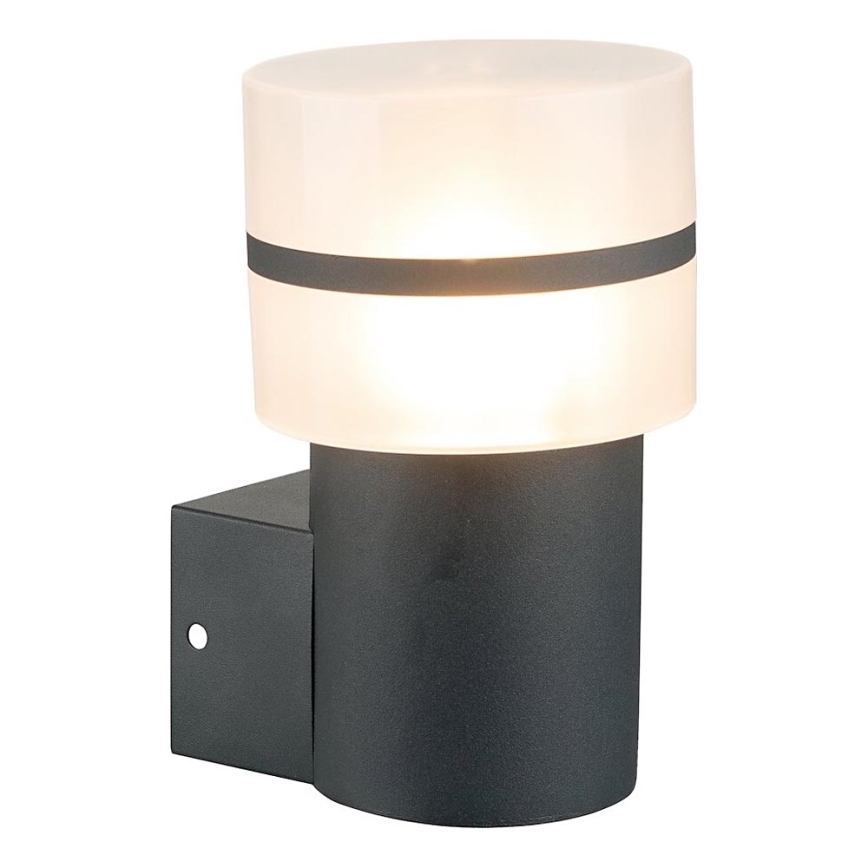 Applique da esterno MIA 1xE27/60W/230V IP44 nero