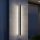 Applique da esterno MIRANA LED/25W/230V 4000K IP44 120 cm nera