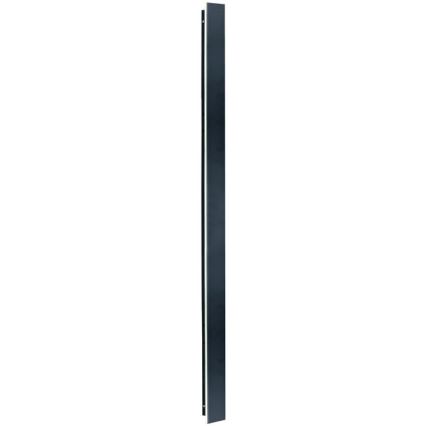 Applique da esterno MIRANA LED/25W/230V 4000K IP44 120 cm nera