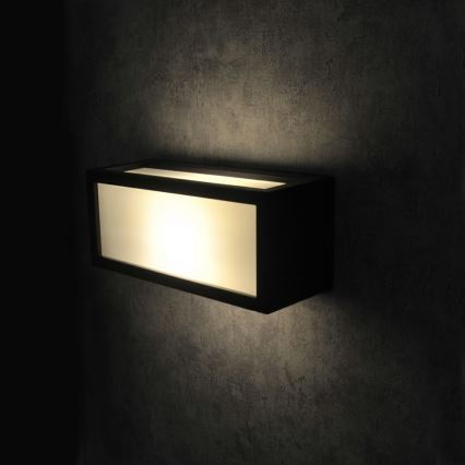 Applique da esterno MITO 1xE27/12W/230V IP54