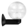 Applique da esterno NADIR 1xE27/15W/230V IP44 trasparente