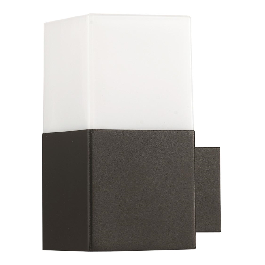 Applique da esterno NEW YORK 1xE27/12W/230V IP44 grafite