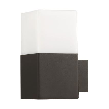 Applique da esterno NEW YORK 1xE27/12W/230V IP44 grafite