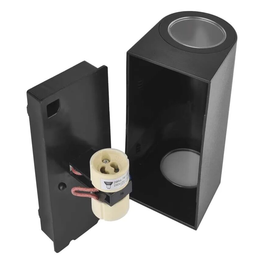 Applique da esterno OCULUS 2xGU10/7W/230V IP44