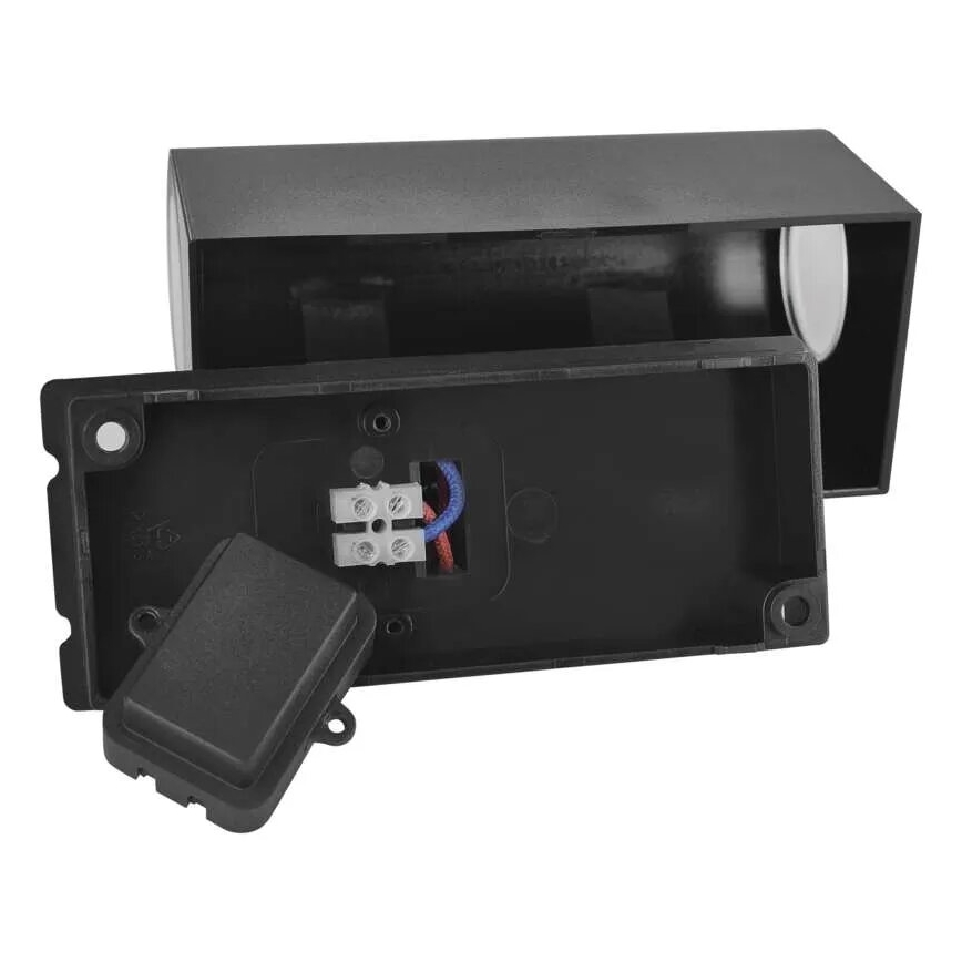 Applique da esterno OCULUS 2xGU10/7W/230V IP44