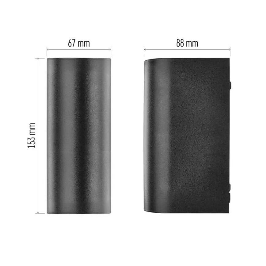 Applique da esterno OCULUS 2xGU10/7W/230V IP44
