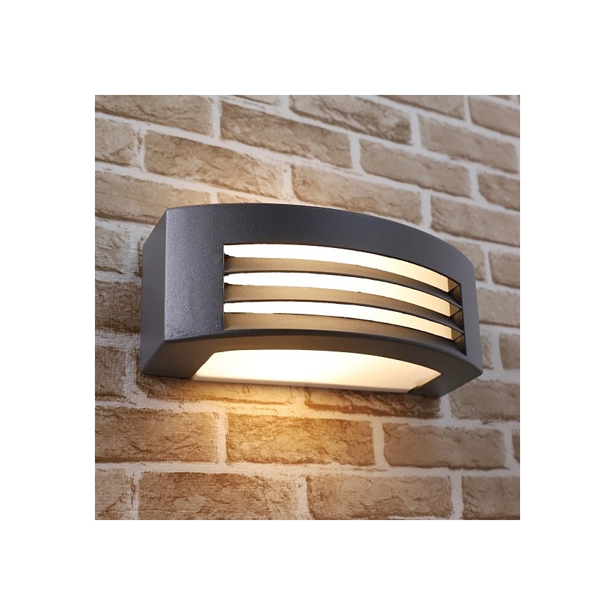 Applique da esterno OLIANA 1xE27/60W/230V IP54 antracite