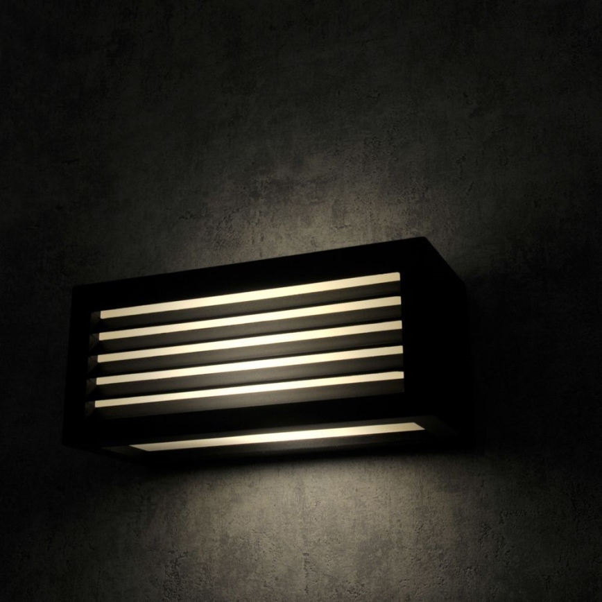 Applique da esterno OSAKA 1xE27/12W/230V IP54