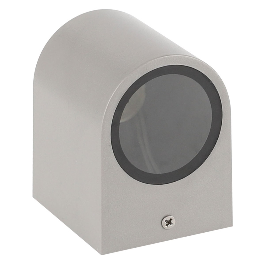 Applique da esterno  PARETE 1xGU10/6W/230V IP54 grigia