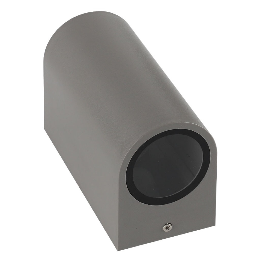 Applique da esterno PARETE 2xGU10/6W/230V IP54 grigia