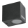 Applique da esterno QUERK 1xGU10/35W/230V IP54 8 cm nero