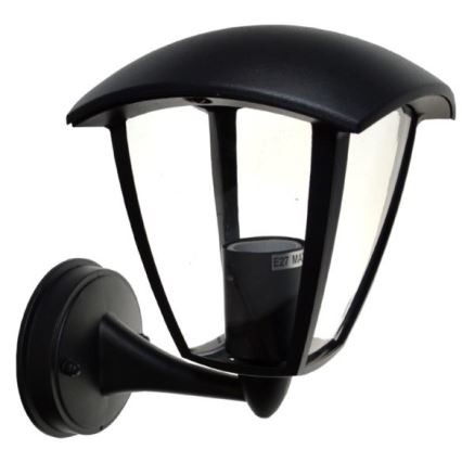 Applique da esterno SURVA 1xE27/60W/230V IP44 nero