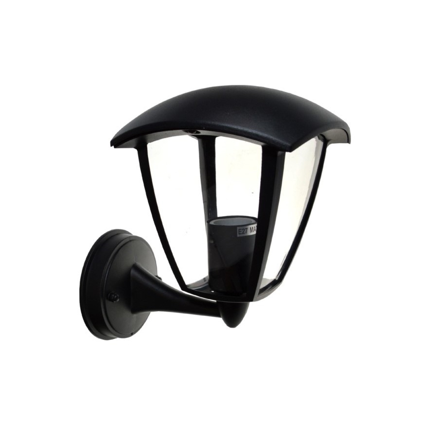 Applique da esterno SURVA 1xE27/60W/230V IP44 nero