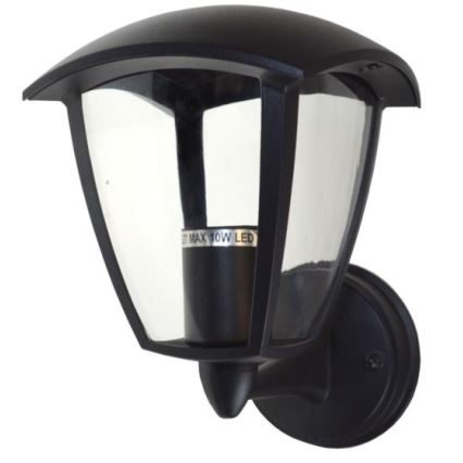 Applique da esterno SURVA 1xE27/60W/230V IP44 nero