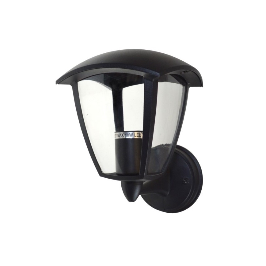 Applique da esterno SURVA 1xE27/60W/230V IP44 nero
