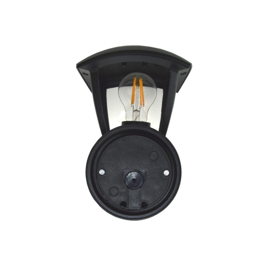 Applique da esterno SURVA 1xE27/60W/230V IP44 nero