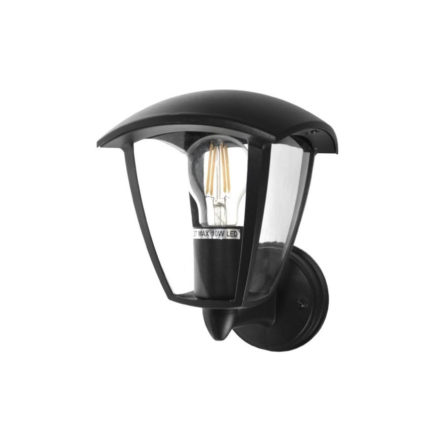 Applique da esterno SURVA 1xE27/60W/230V IP44 nero