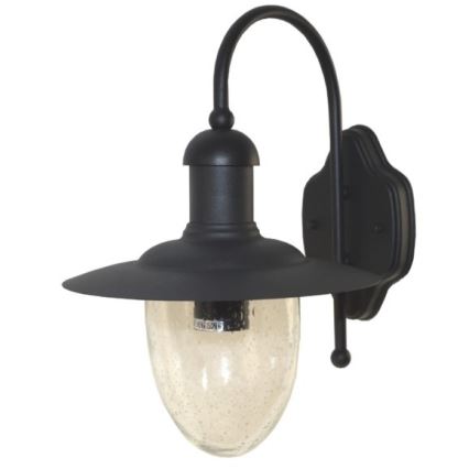 Applique da esterno TALISA 1xE27/60W/230V IP44 nero