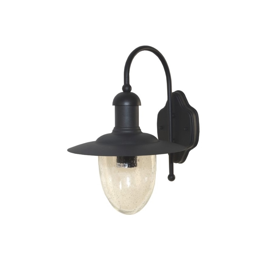 Applique da esterno TALISA 1xE27/60W/230V IP44 nero
