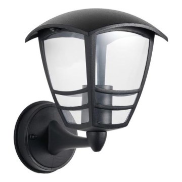 Applique da esterno TEVIO 1xE27/60W/230V IP54 nero