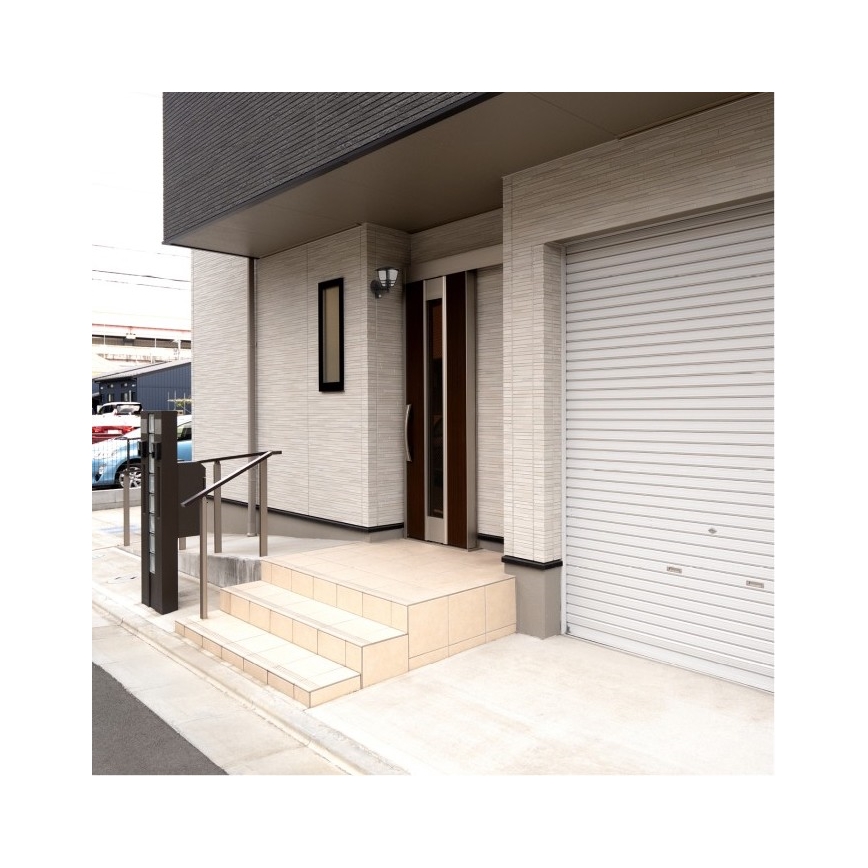 Applique da esterno TEVIO 1xE27/60W/230V IP54 nero