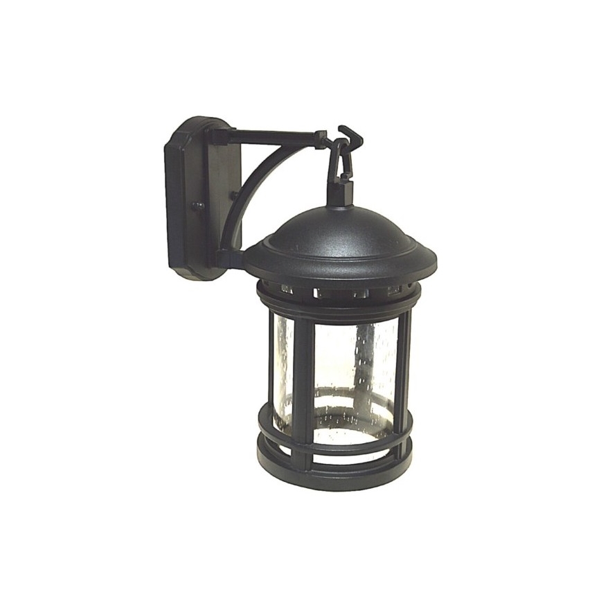 Applique da esterno ULAN 1xE27/60W/230V IP44 nero