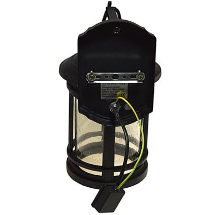 Applique da esterno ULAN 1xE27/60W/230V IP44 nero