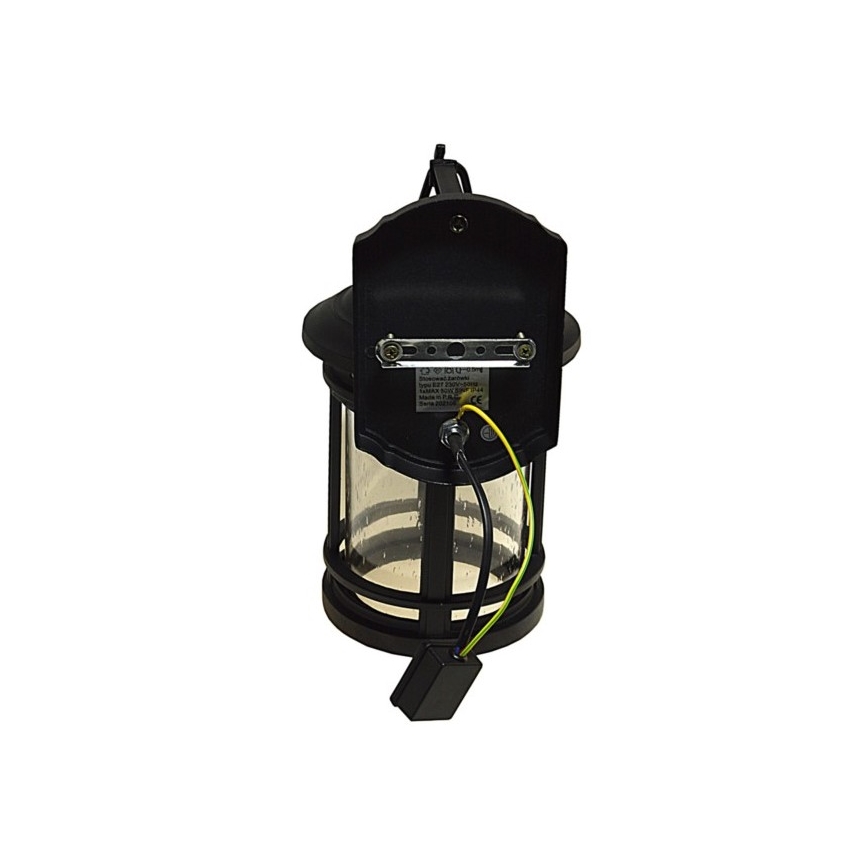 Applique da esterno ULAN 1xE27/60W/230V IP44 nero