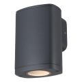 Applique da esterno ZEVI 1xGU10/10W/230V IP54 antracite